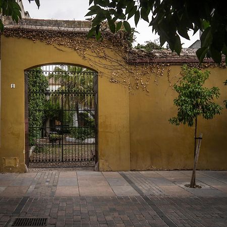Palacio De Los Angulo Casa Historica En El Centro De Cordoba Luaran gambar