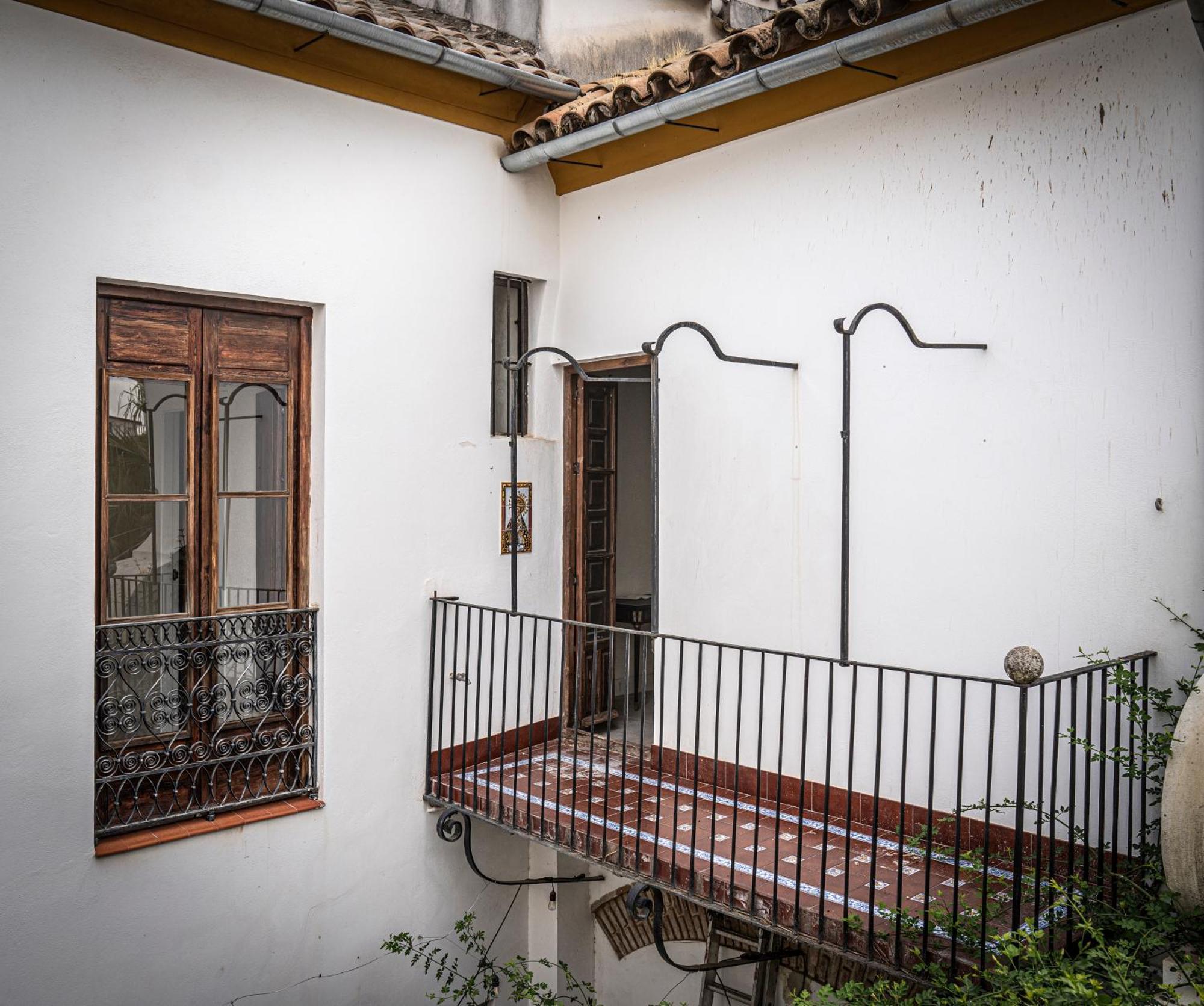 Palacio De Los Angulo Casa Historica En El Centro De Cordoba Luaran gambar