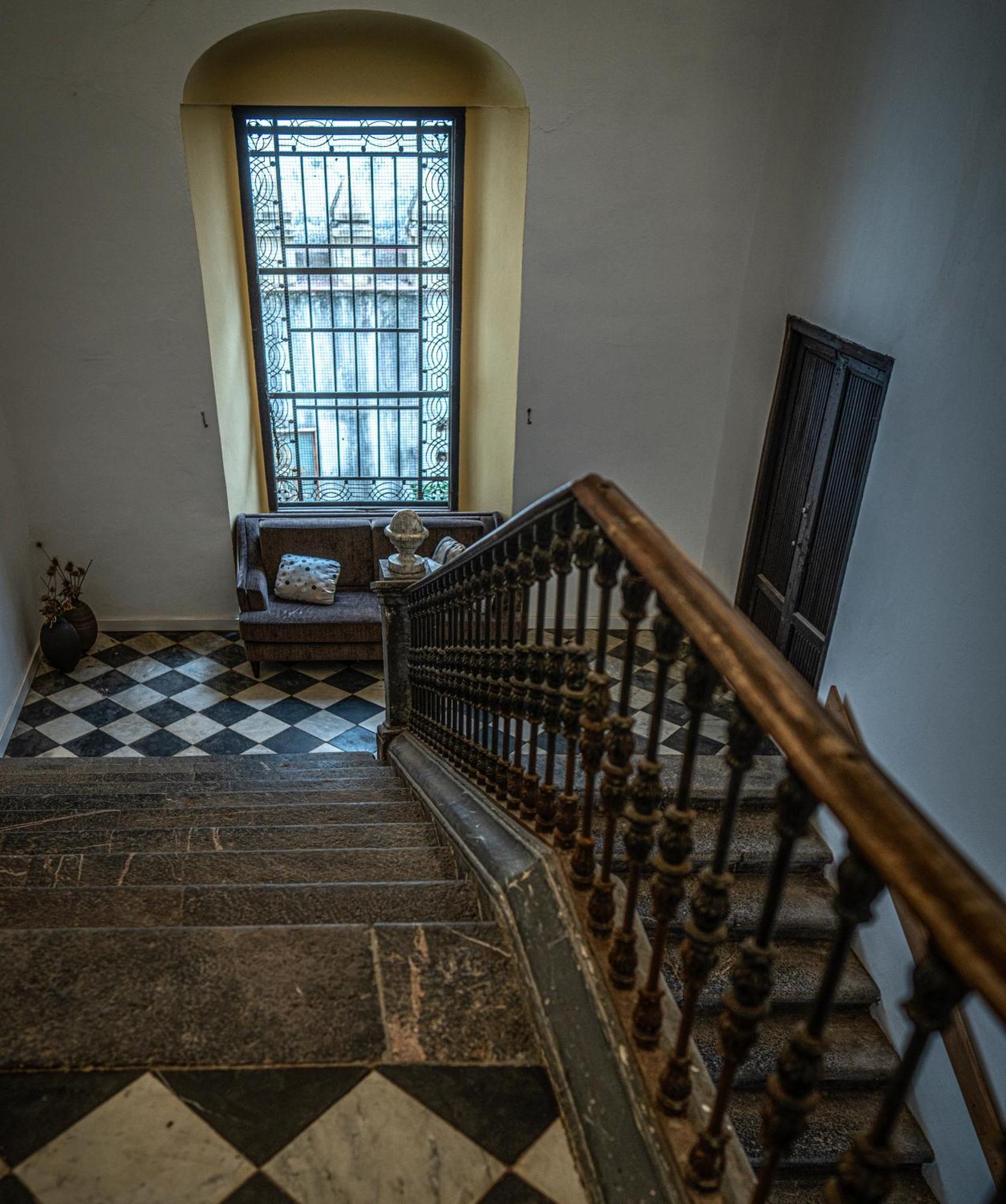 Palacio De Los Angulo Casa Historica En El Centro De Cordoba Luaran gambar