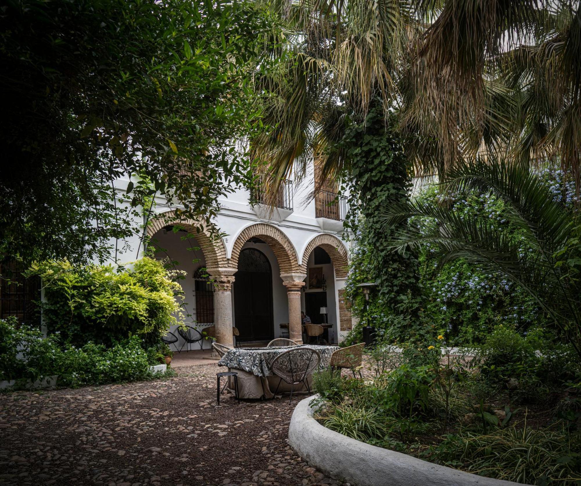 Palacio De Los Angulo Casa Historica En El Centro De Cordoba Luaran gambar