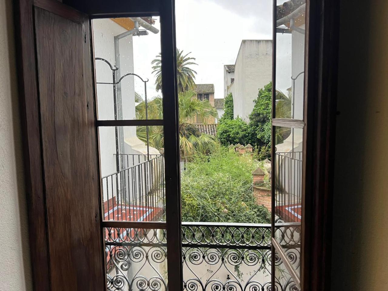 Palacio De Los Angulo Casa Historica En El Centro De Cordoba Luaran gambar