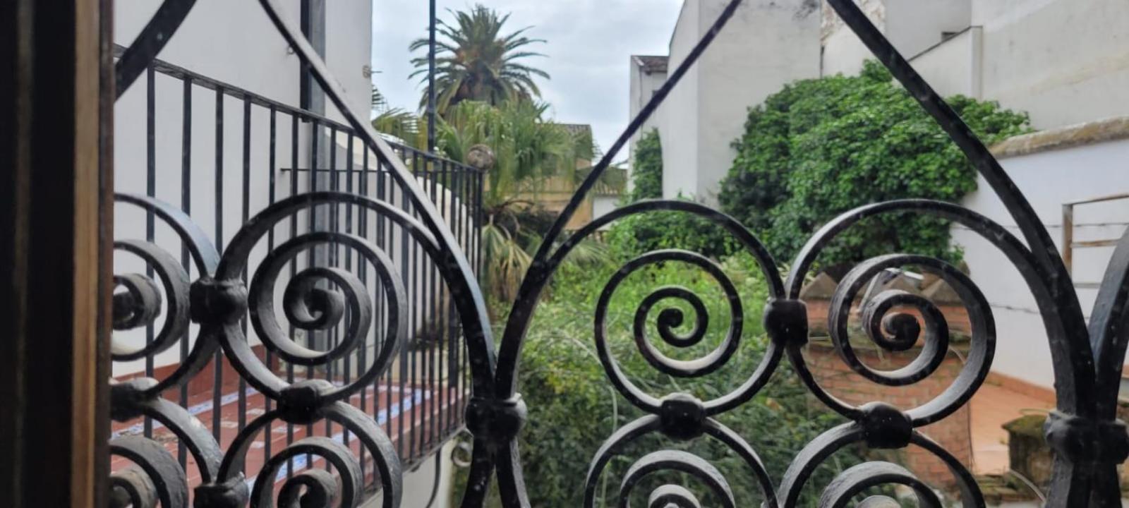 Palacio De Los Angulo Casa Historica En El Centro De Cordoba Luaran gambar