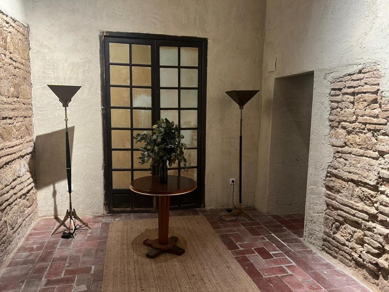 Palacio De Los Angulo Casa Historica En El Centro De Cordoba Luaran gambar